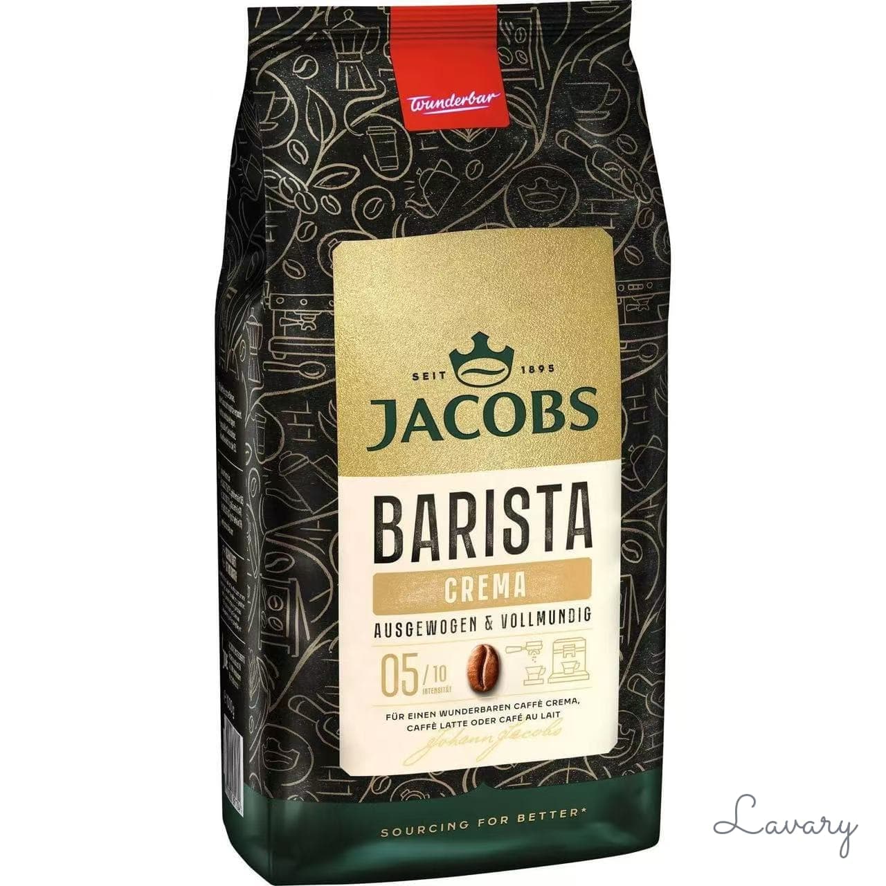 Jacobs Barista Crema 1 kg - 1