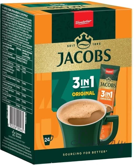 Jacobs 3in1 Original - 1